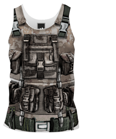 Military Tanktop 1